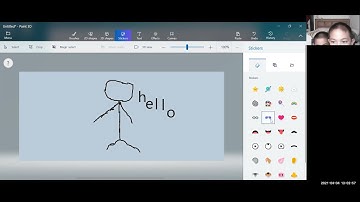how do i animate animation in paint 3D like a video