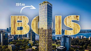 La Course Au Plus Haut Gratte-Ciel En Bois Du Monde