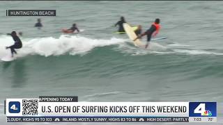 U.S. Open of surfing kicks off this weekend