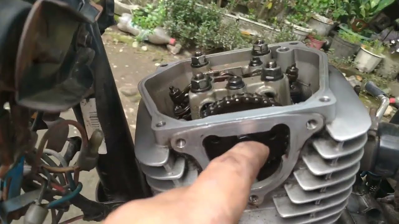 Paano mag Top dead Center(TDC) ng Honda cb 125