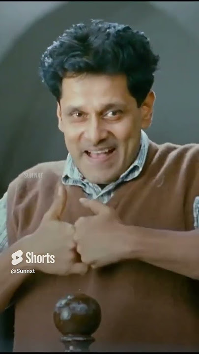 Emotional Court Scene🥺 |  #Shorts | Deiva Thirumagal | Vikram | Anushka | Amala Paul| Sun NXT Shorts