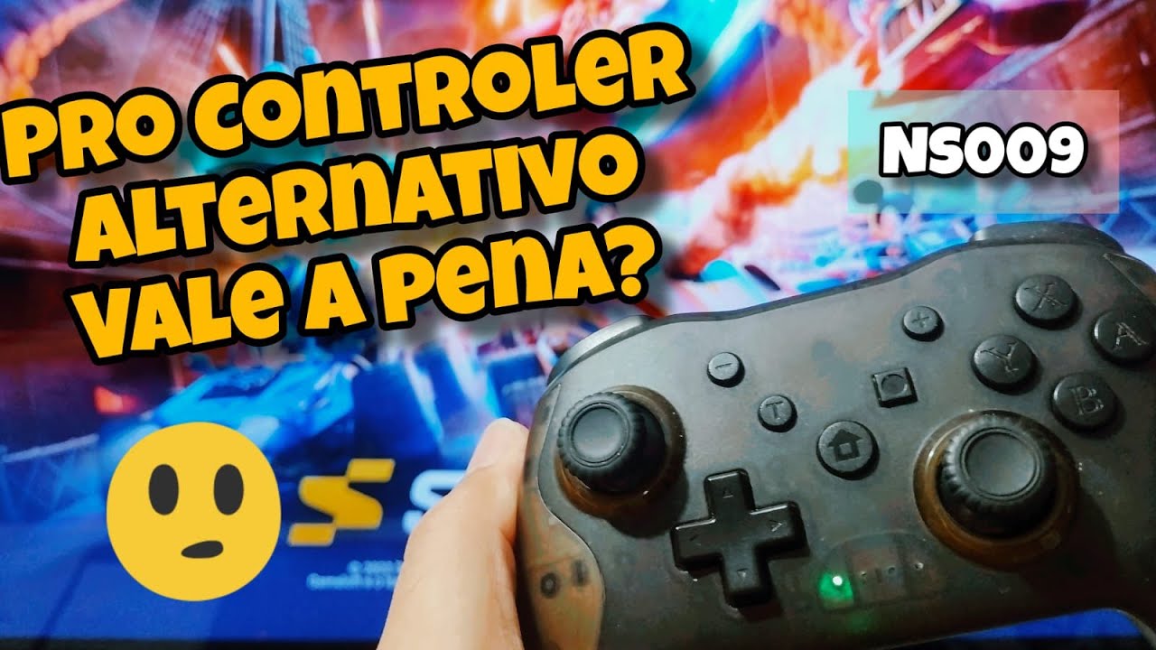 PRO CONTROLLER GENÉRICO VALE A PENA PRO NINTENDO SWITCH? #procontroller ...