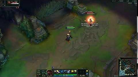 Combo cơ bản Lucian