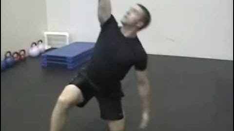 Turkish Get-Up with Proper Form