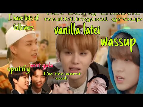 nct being the most chaotic K-pop group as a multilingual