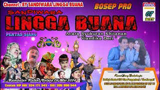 LIVE SANDIWARA LINGGA BUANA  Rambatan Kulon, Selasa 07  Mei 2024  Pentas Siang