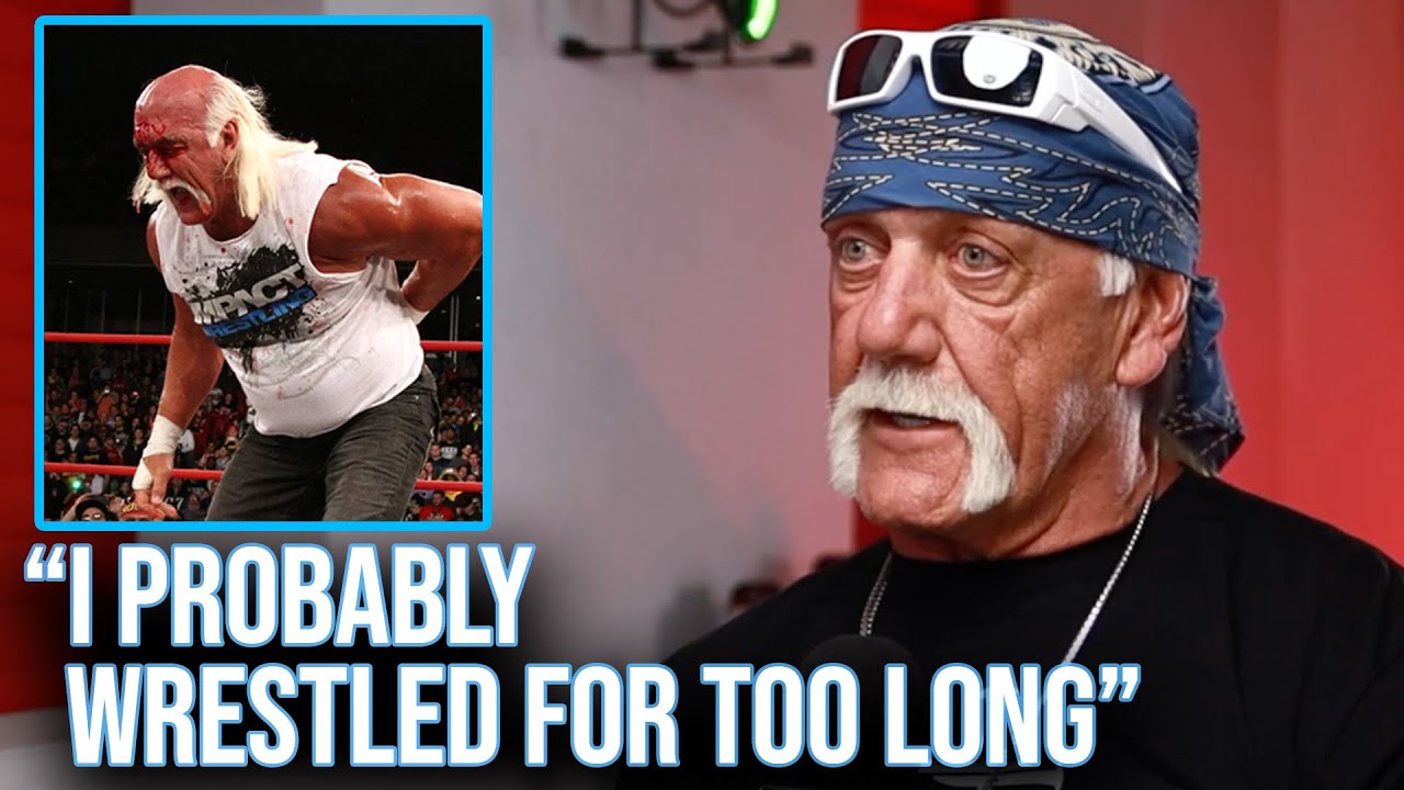 Hulk Hogan On How Much Pain He's In - YouTube