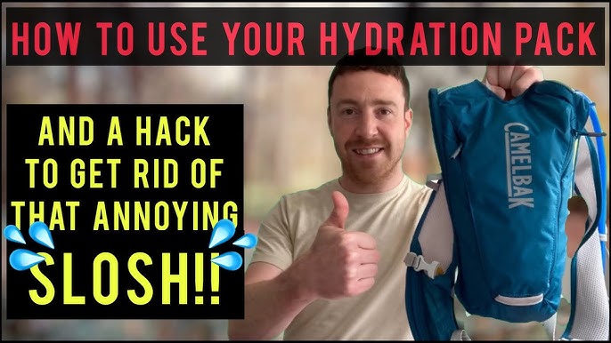 Hydration Pack / Water Bladder Tips & Tricks 