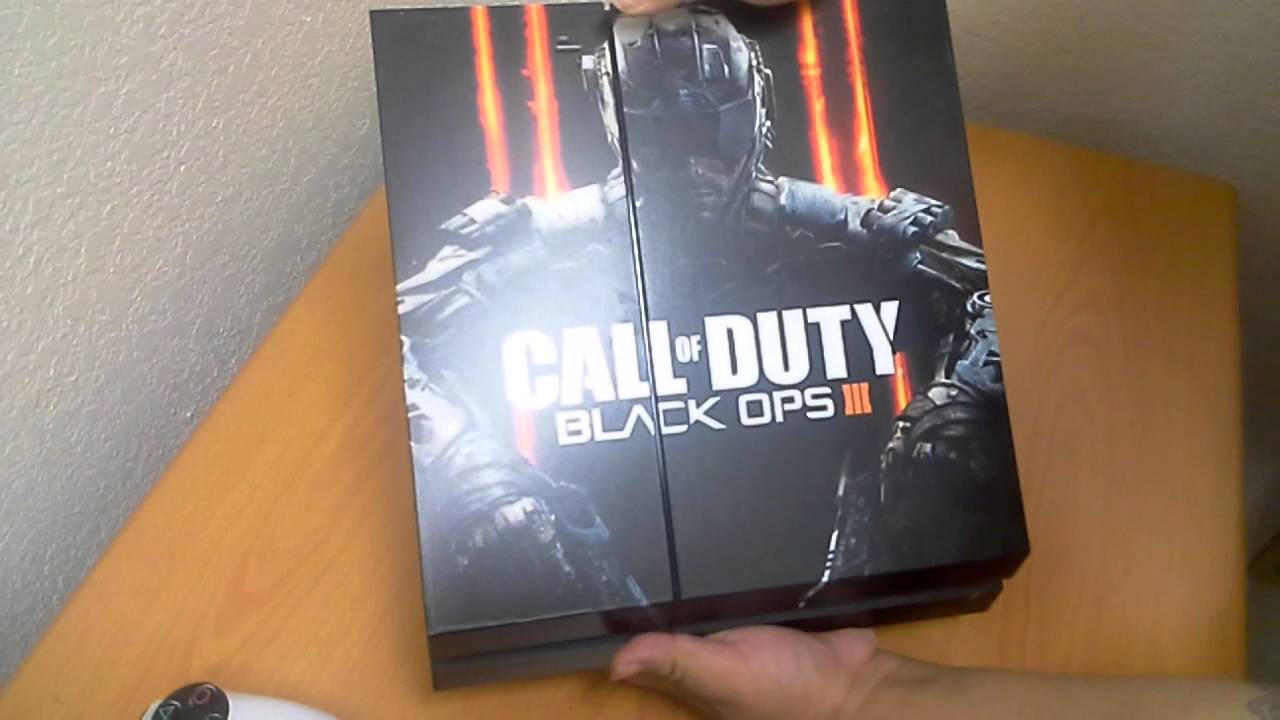 BLACK OPS 3 PLAYSTATION 4 SKIN REVIEW YouTube