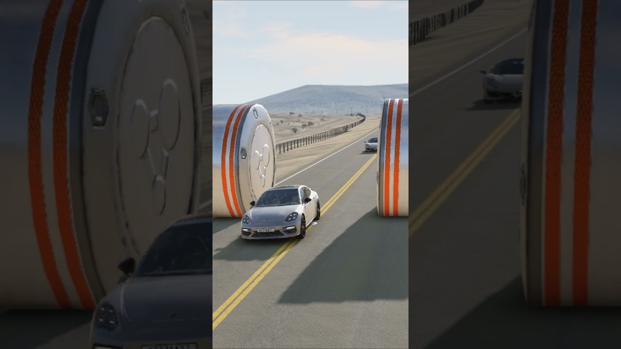 Epic Car vs Battery Crash Test!