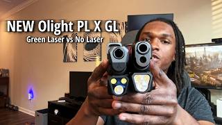 Olight PL X GL Green Laser Review and PL X Comparison