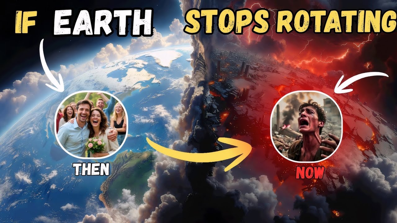 Rotating Stops What if Earth Stops Rotating For Just One Second | Scifi Fact | - YouTube