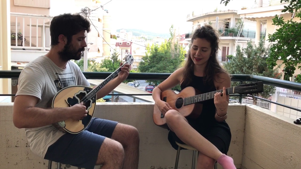 ΣΕΜΕΛΗ ΠΑΠΑΒΑΣΙΛΕΙΟΥ- ΚΕΝΤΡΗΣ ΑΛΕΞΑΝΔΡΟΣ --Το στοιχειωμένο σπίτι(Λαύκας)-πρόβα