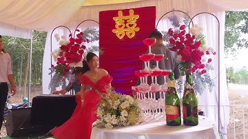 Nghi Thức Năng Rươu Giao Bôi Cô Dâu Chú Rễ Trăm Năm Hạnh Phúc#dangmirntay