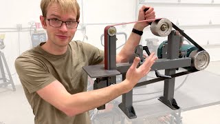 Gen 2 Belt Grinder (Metric plans!) by Jer Schmidt 2,363,490 views 3 years ago 49 minutes