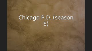 Chicago P.D. (season 5)