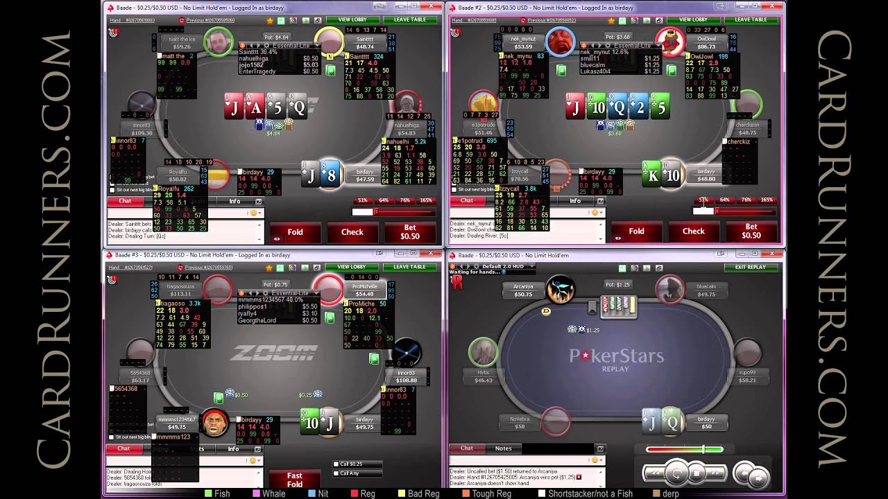 CardRunners birdayy Live Sessions $50NL 6-Max Zoom Part1, 01.12.15 ...