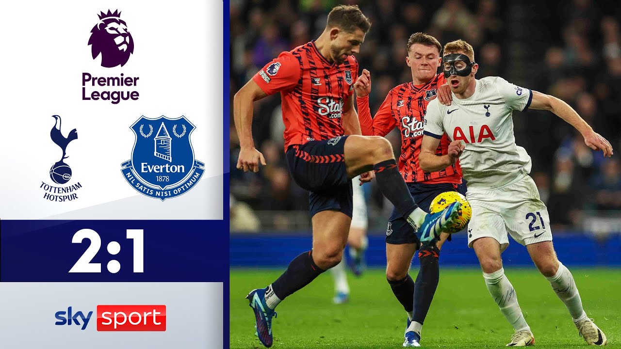 TOTTENHAM HOTSPUR 3-1 NOTTINGHAM FOREST // PREMIER LEAGUE EXTENDED HIGHLIGHTS