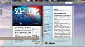 Flipbook Course: Add Help button in flip slide book with Flip PDF Professional
