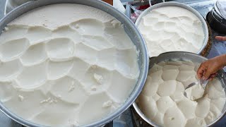 3 AM Soybean Grinding: Making Old-School Tofu Pudding, The 10-Hour Setting Process