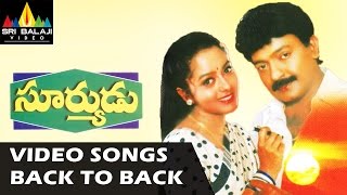 Suryudu Video Songs Back to Back | Rajasekhar, Soundarya | Sri Balaji Video