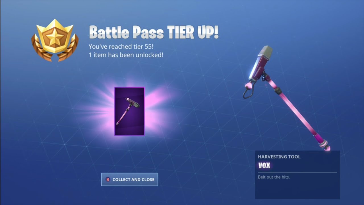 Unlocking the New Vox Pickaxe in Fortnite