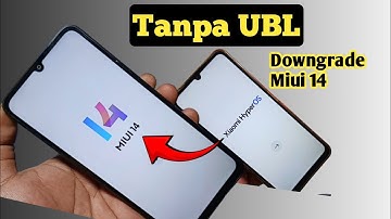 Cara Downgrade Hyperos Ke Miui 14 Tanpa Ubl
