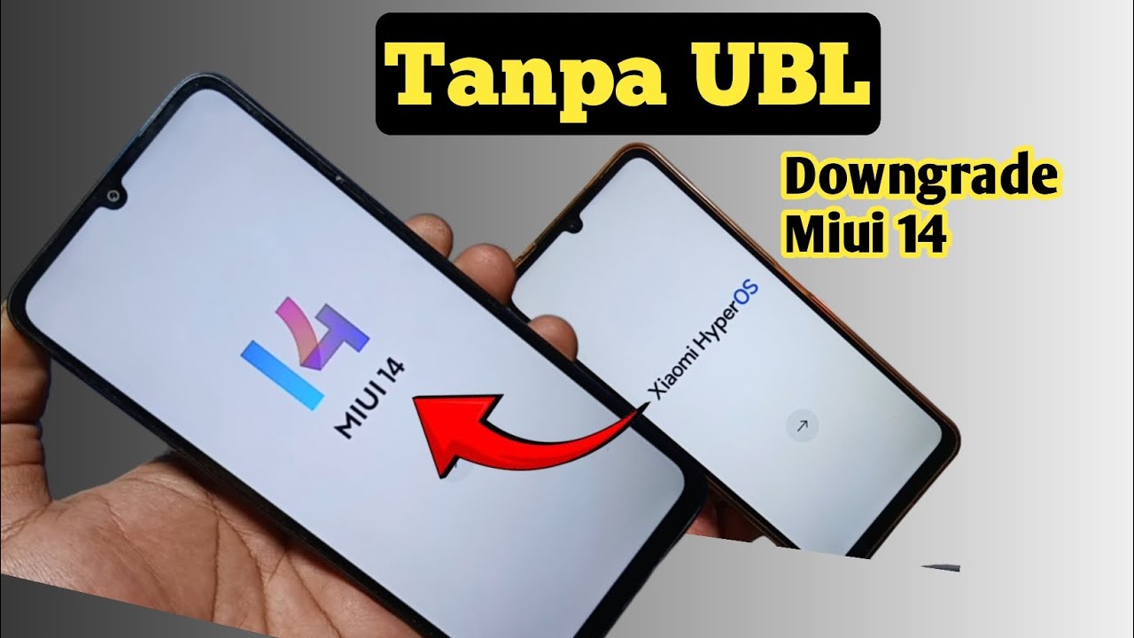 Cara Downgrade Hyperos Ke Miui 14 Tanpa Ubl