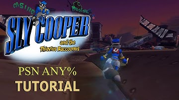 Sly 1 Any% Speedrunning Tutorial (PS3 Remaster/PSN)
