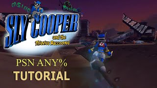 Sly 1 Any% Speedrunning Tutorial (PS3 Remaster/PSN)