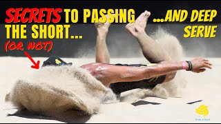 Volleyball Tips | SECRETS to Passing the Short & Deep Serve (and what NOT to do!)