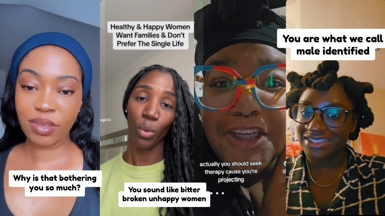 Женщины говорят, что здоровые и счастливые женщины не выбирают быть одинокими