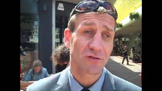 Charlie, a 37 year-old former soldier who is now blind talks about Blind Veterans UK