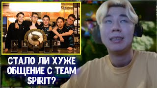 TORONTOTOKYO рассказал про общение с игроками Team Spirit; Про шансы BetBoom на победу Инта