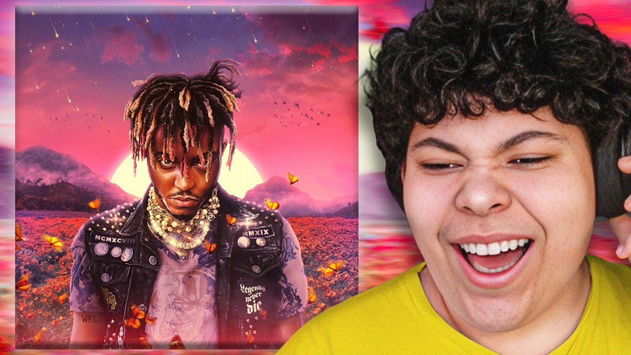 THIS MIGHT BE HIS BEST ALBUM YET!!! juice WRLD - "legends never die" (FULL ALBUM REACTION)