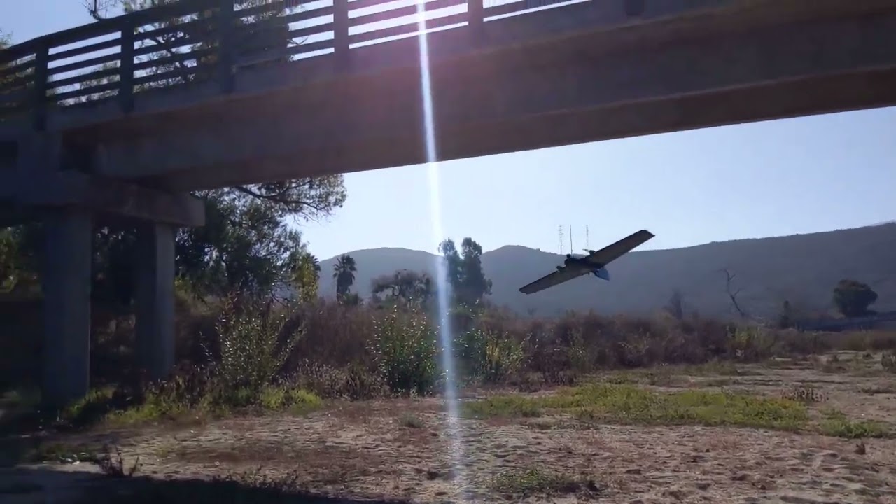 Slow Motion of the Sandpiper Under the Bridge