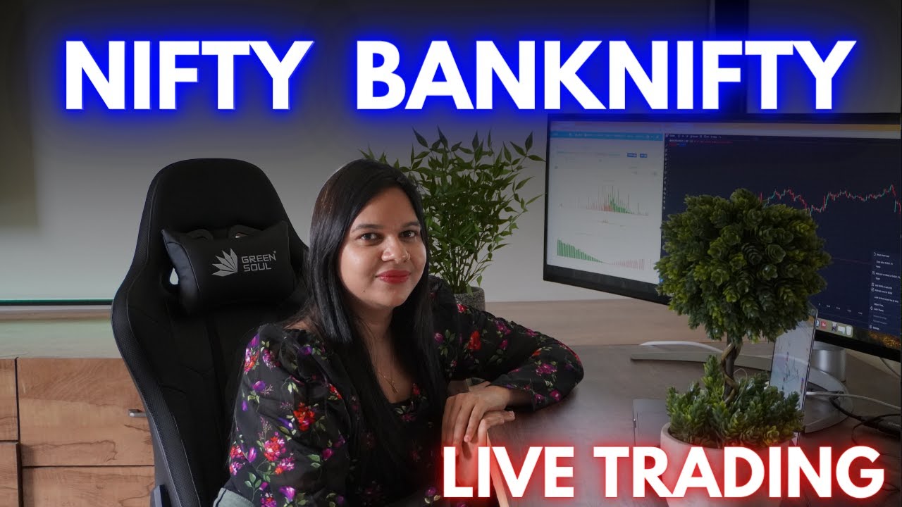 LIVE TRADING NIFTY & SENSEX OPTIONS 