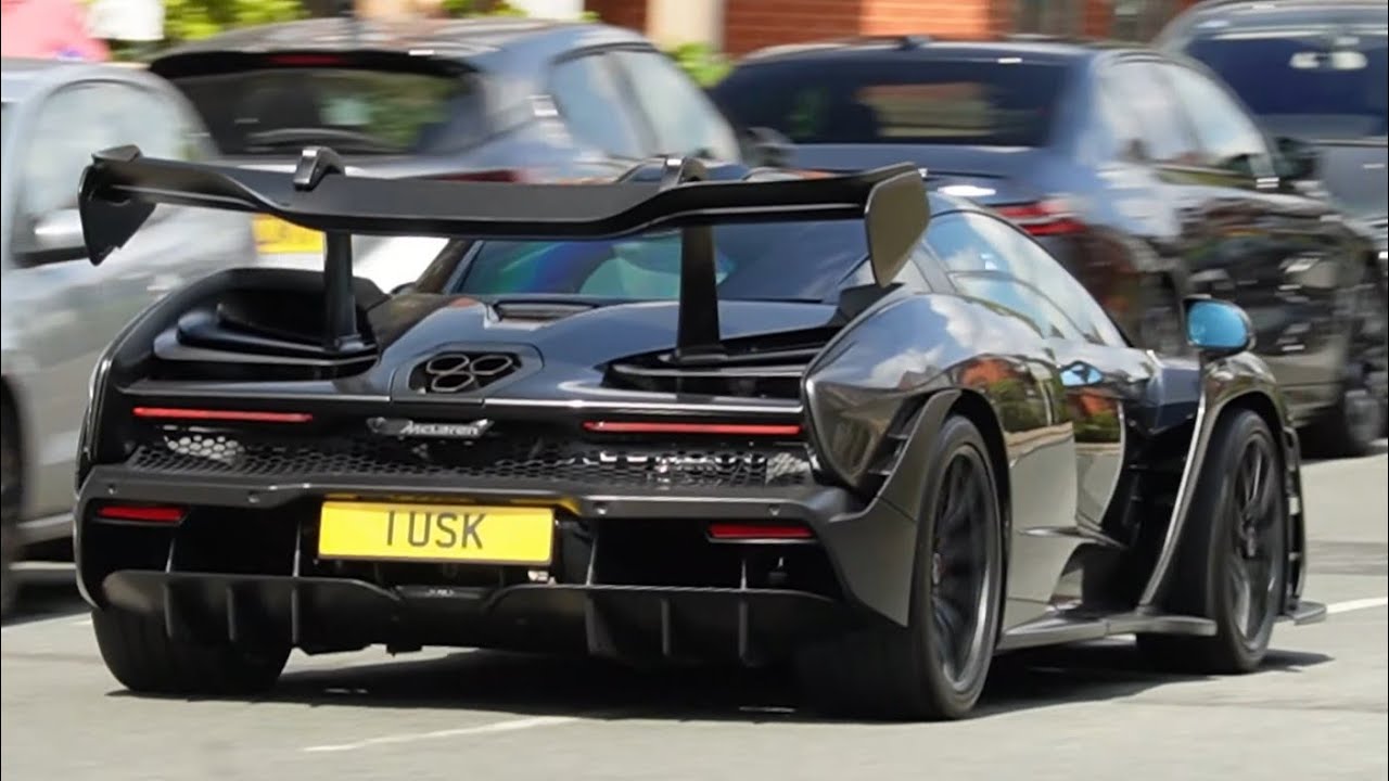 Modified cars and Supercars in Alderley edge 
