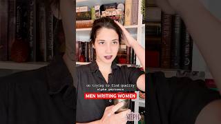 MEN WRITING WOMEN | #booktube #menwritingwomen #satire #shorts Resimi