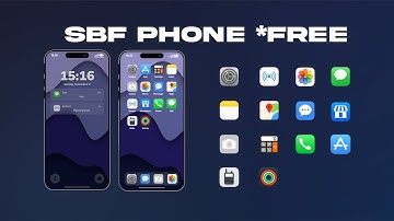 SBF Phone *FREE FIVEM ESX/QB-Core