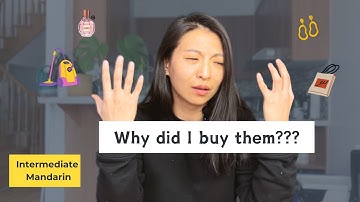 Stuff I regret buying from social media - Intermediate Mandarin (HSK4/5) - Comprehensible Input