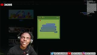 Famous IShowspeed Rages at Snake game Profile