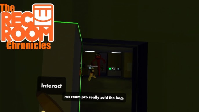 GMOD Nextbots Rec room #recroom #gmod #scary #entity666