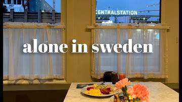 Slow, solo autumn journey, Gothenburg. City walk / Silent vlog / Artist Ilon Wikland