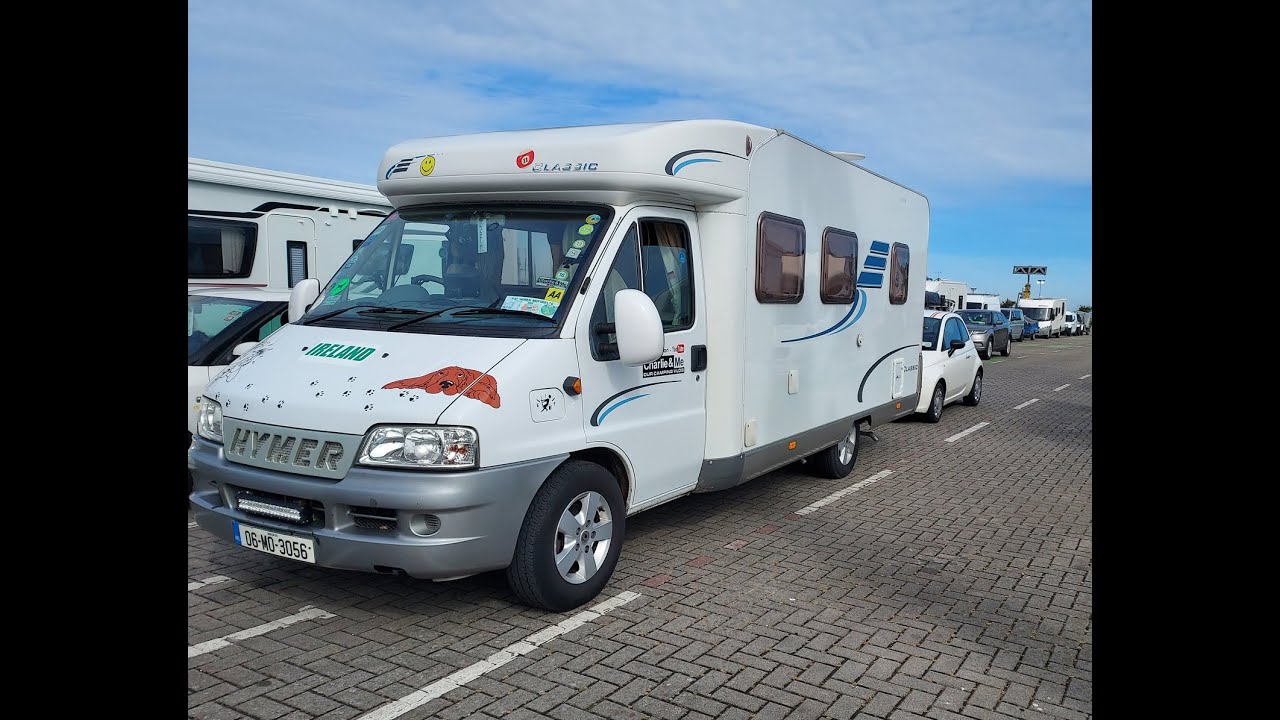 Charlie & Me (and Deirdre) share the ferry from Ireland to France July 2022