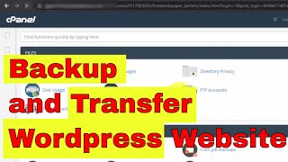 How to Restore Backup (migrate/transfer) of Wordpress site using duplicator plugin by Smart Help Guides - Hindi 5,798 views 4 years ago 10 minutes, 55 seconds