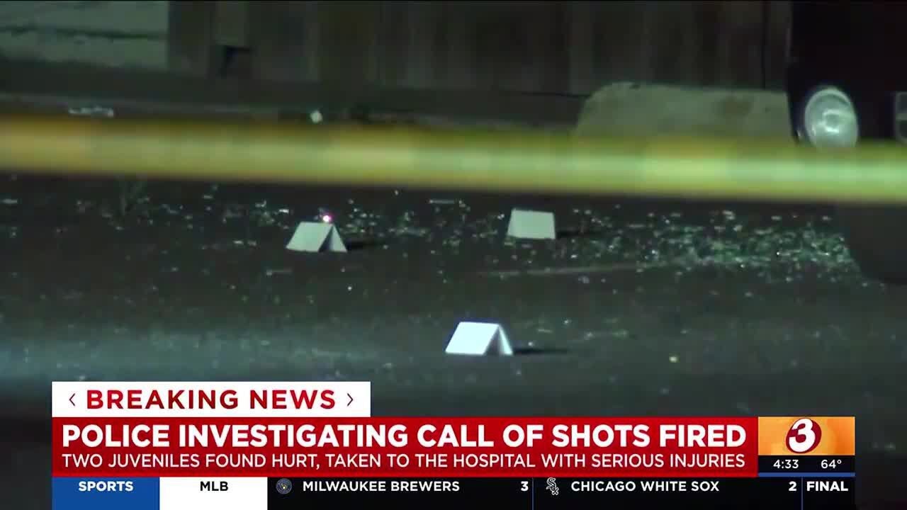 2 juveniles hurt after shots fired call in Glendale - YouTube