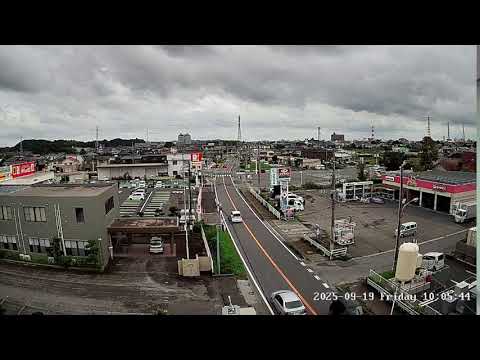 千葉県茂原市早野ライブカメラ Chiba Mobara Live camera.world.cam