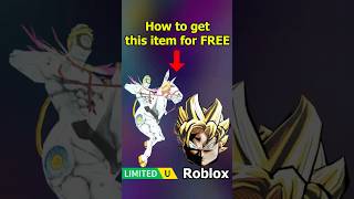 FREE UGC LIMITED - HOW TO GET UGC JOJO &amp; GOKU Head in Anime Outfits Design #roblox #freeugc #ugc