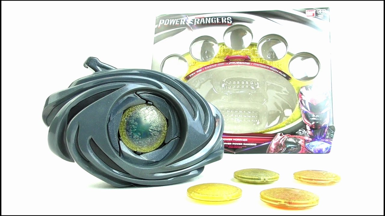 power rangers 2017 morpher